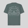 Urban "Vitoria" Green T-shirt
