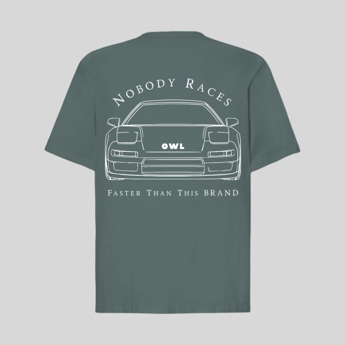 Urban "Vitoria" Green T-shirt