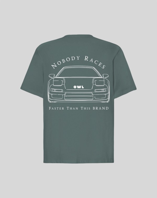 Urban "Vitoria" Green T-shirt