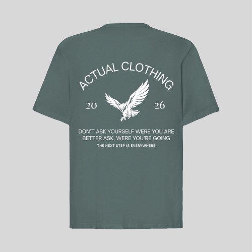 Urban "Escorial" Green T-shirt