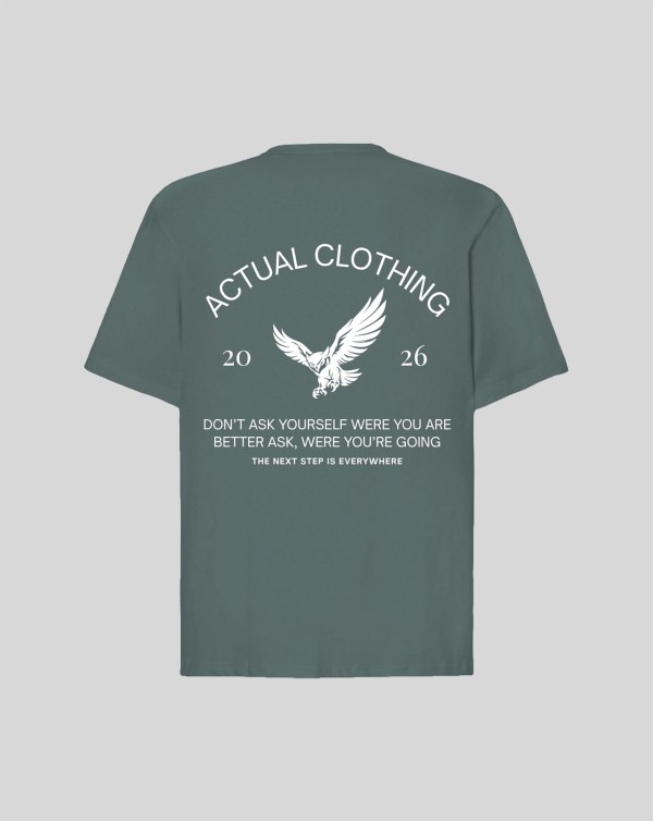 Urban "Escorial" Green T-shirt